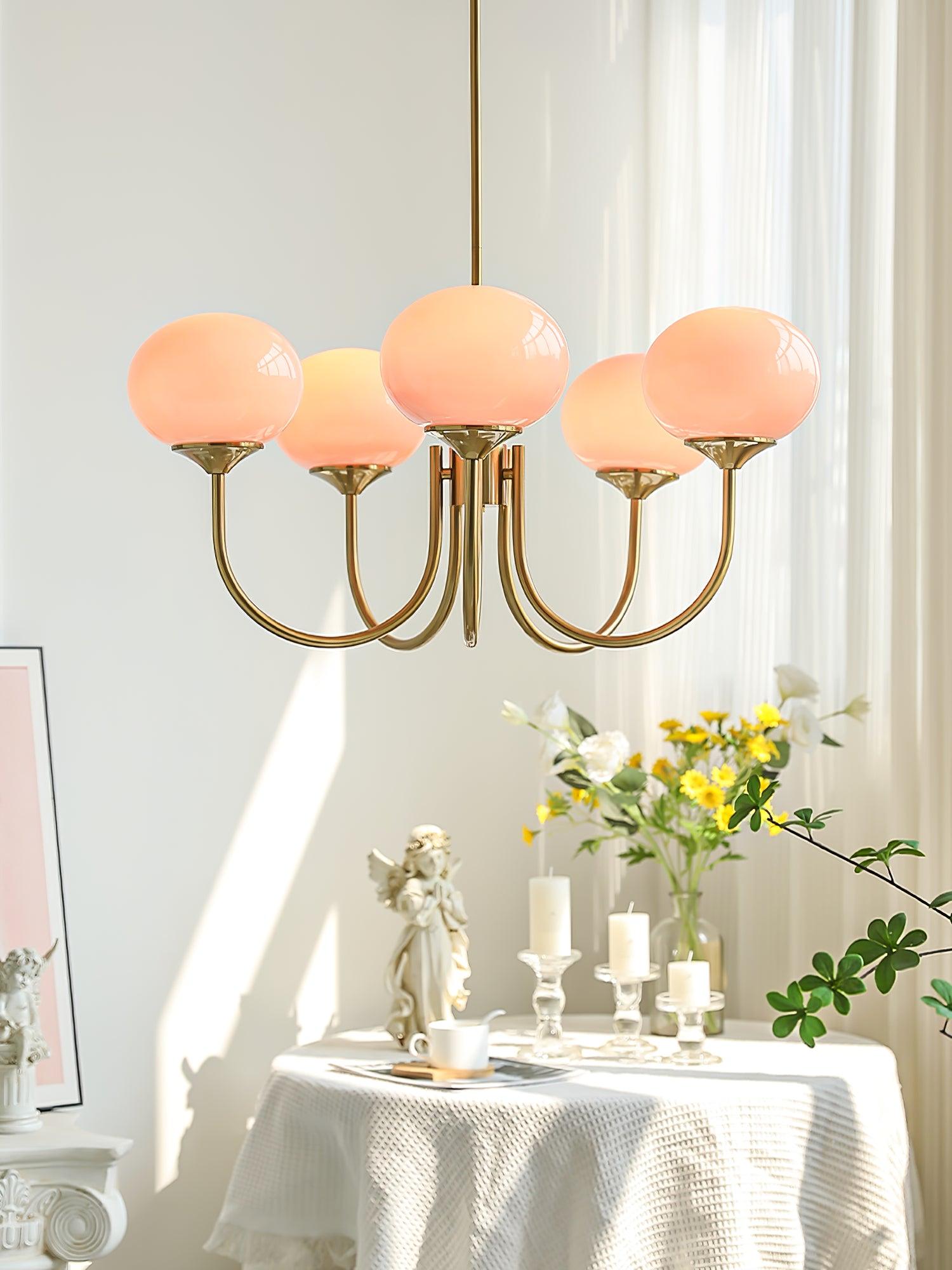 Gnuhi Marshmallow Cloud Chandelier