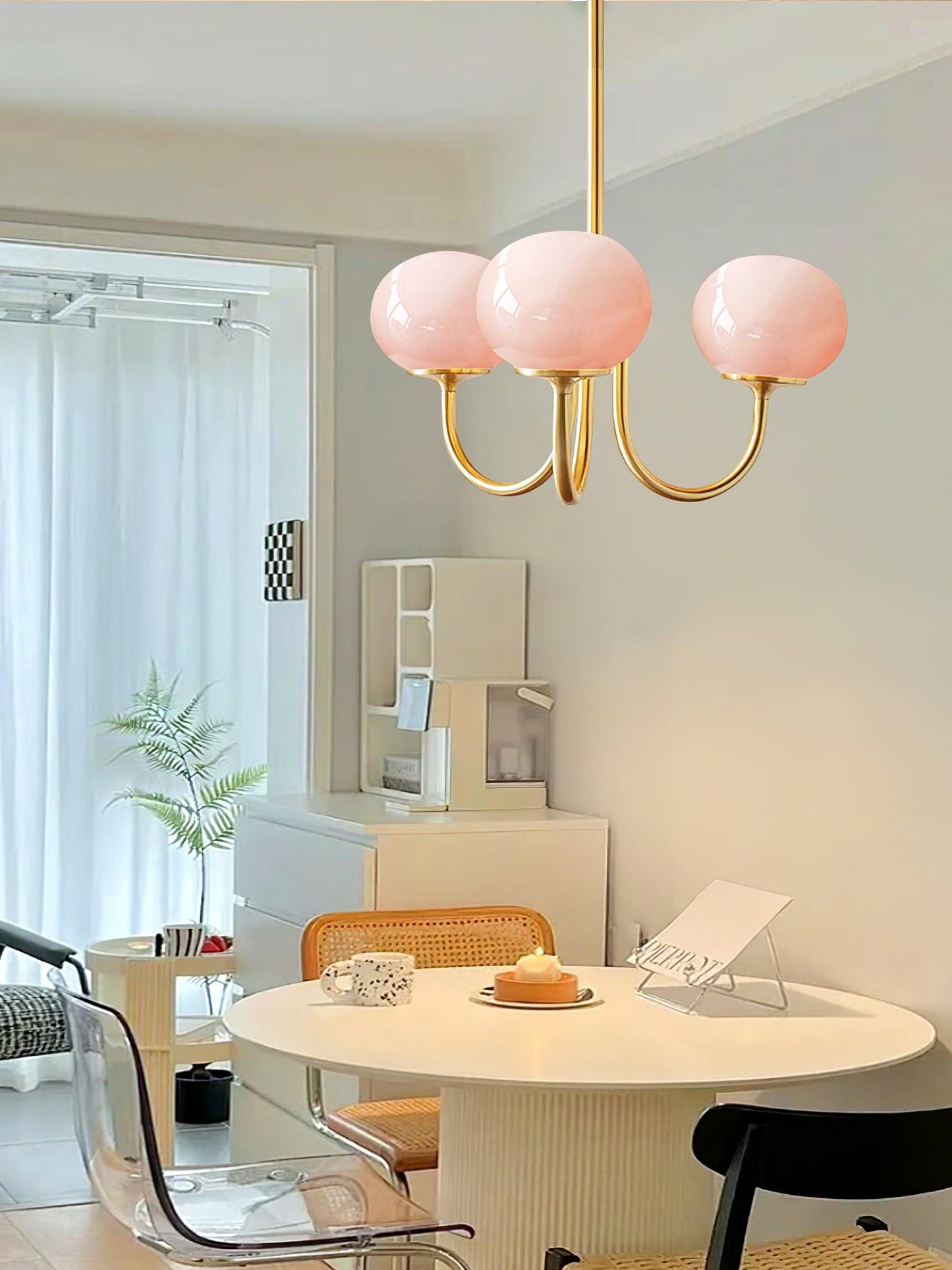 Gnuhi Marshmallow Cloud Chandelier