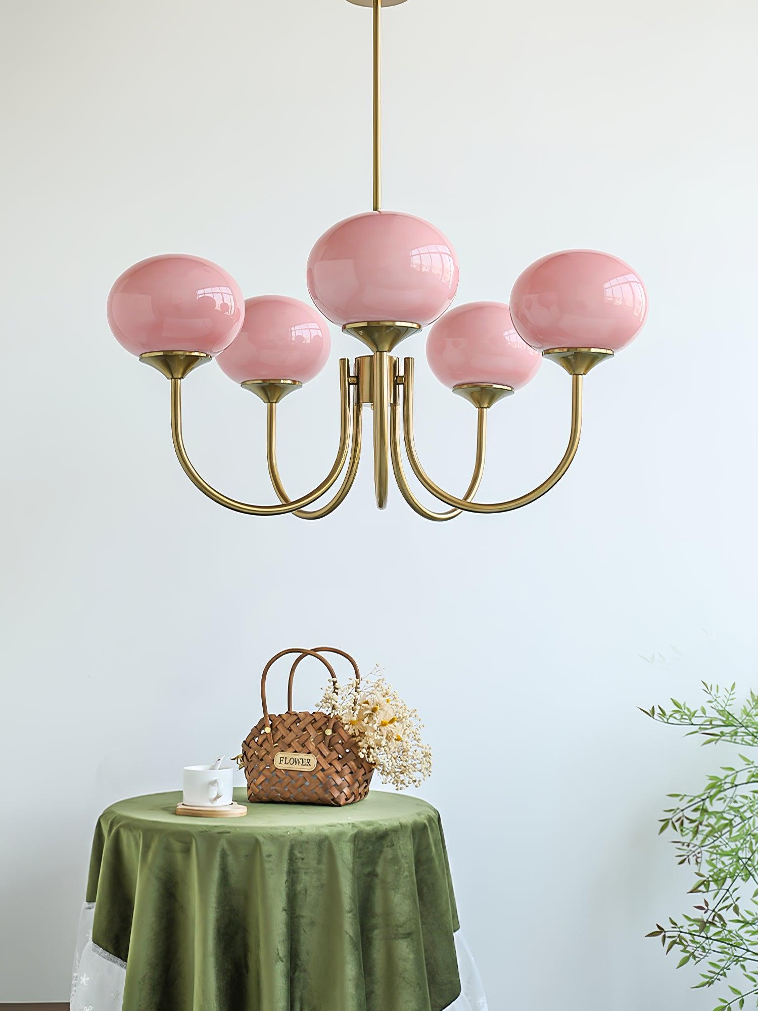 Gnuhi Marshmallow Cloud Chandelier