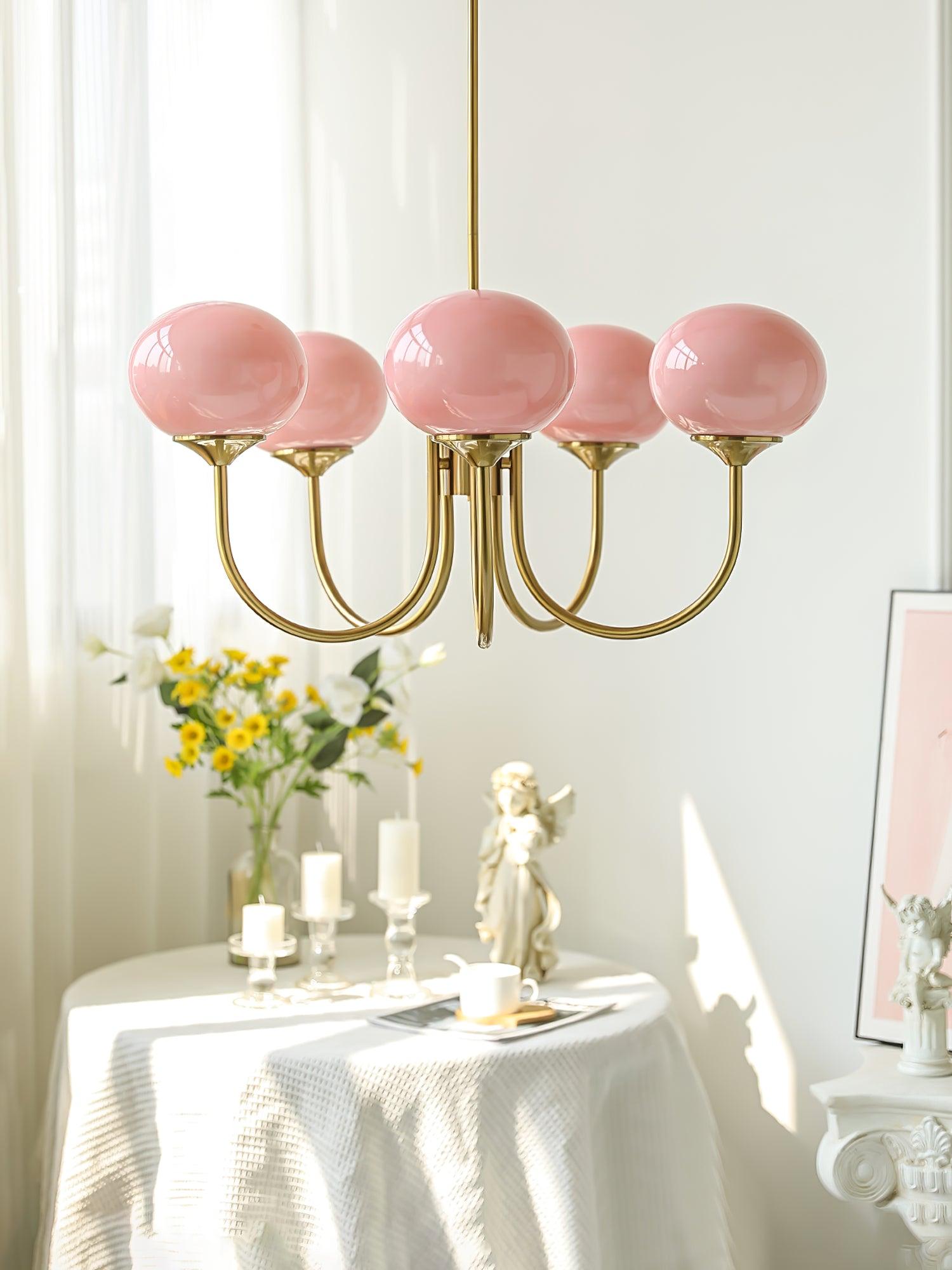 Gnuhi Marshmallow Cloud Chandelier