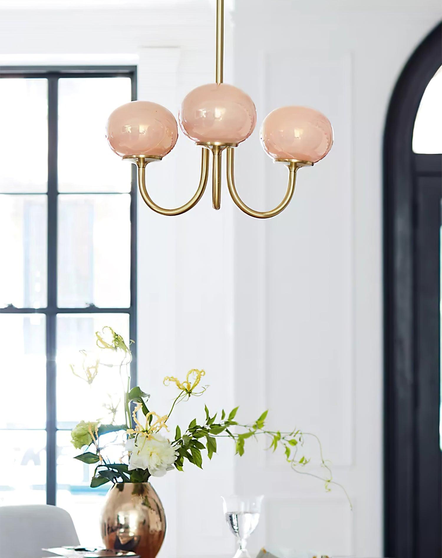 Gnuhi Marshmallow Cloud Chandelier