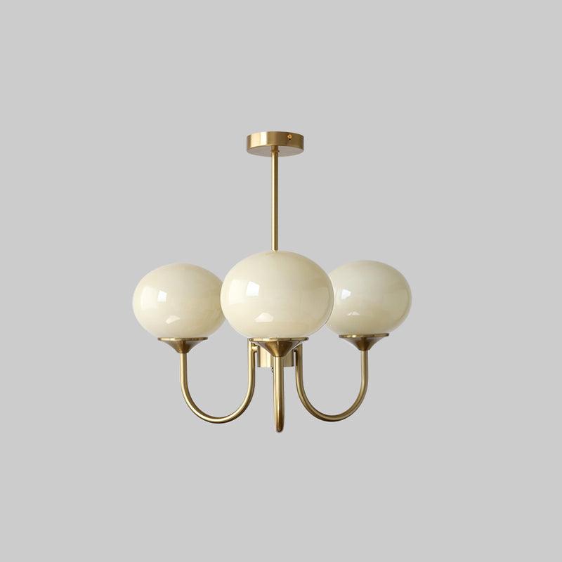 Gnuhi Marshmallow Cloud Chandelier