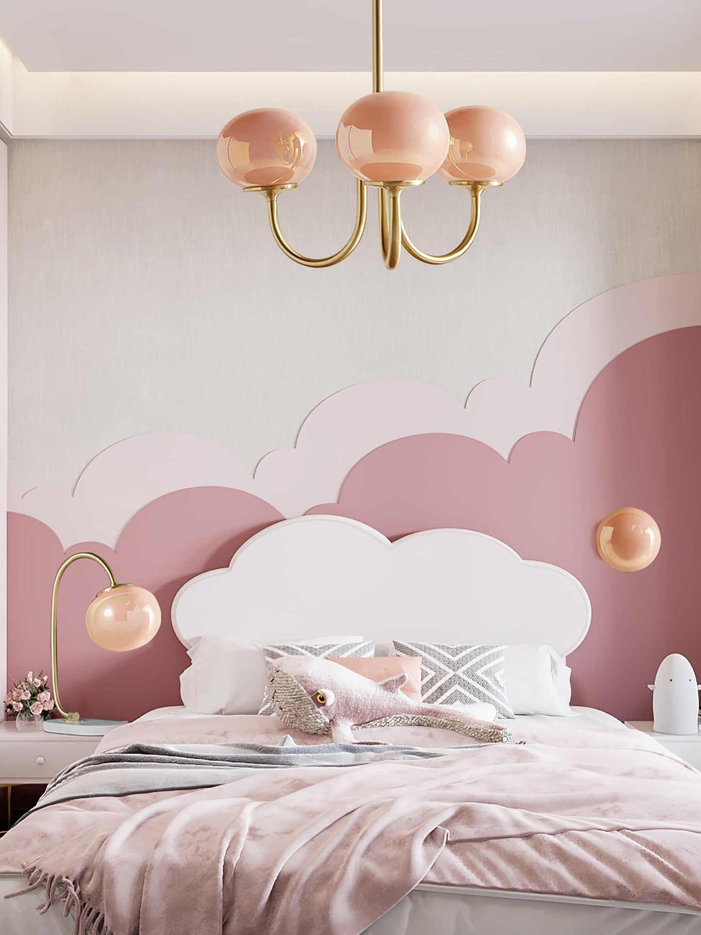 Gnuhi Marshmallow Cloud Chandelier