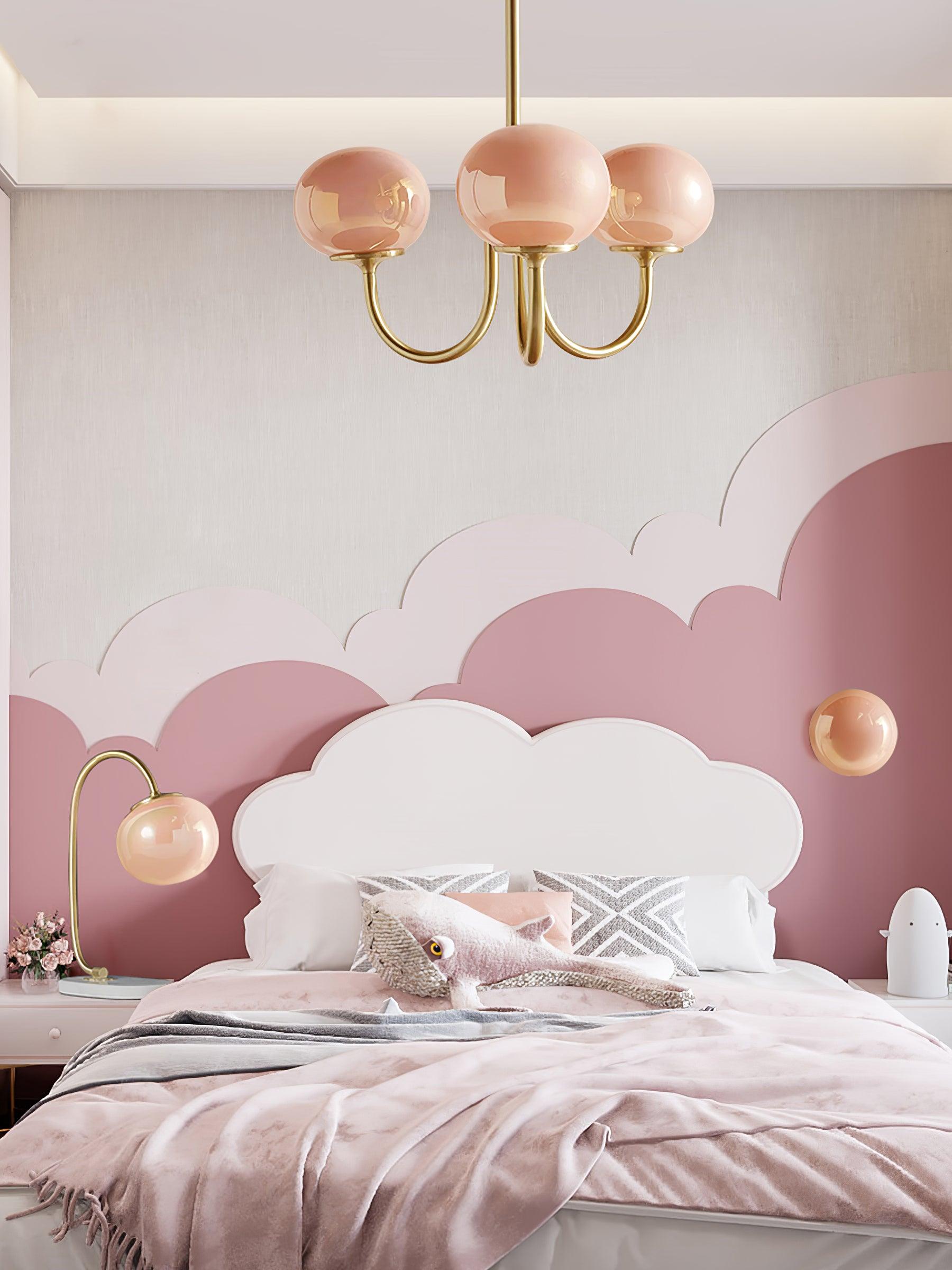 Gnuhi Marshmallow Cloud Chandelier