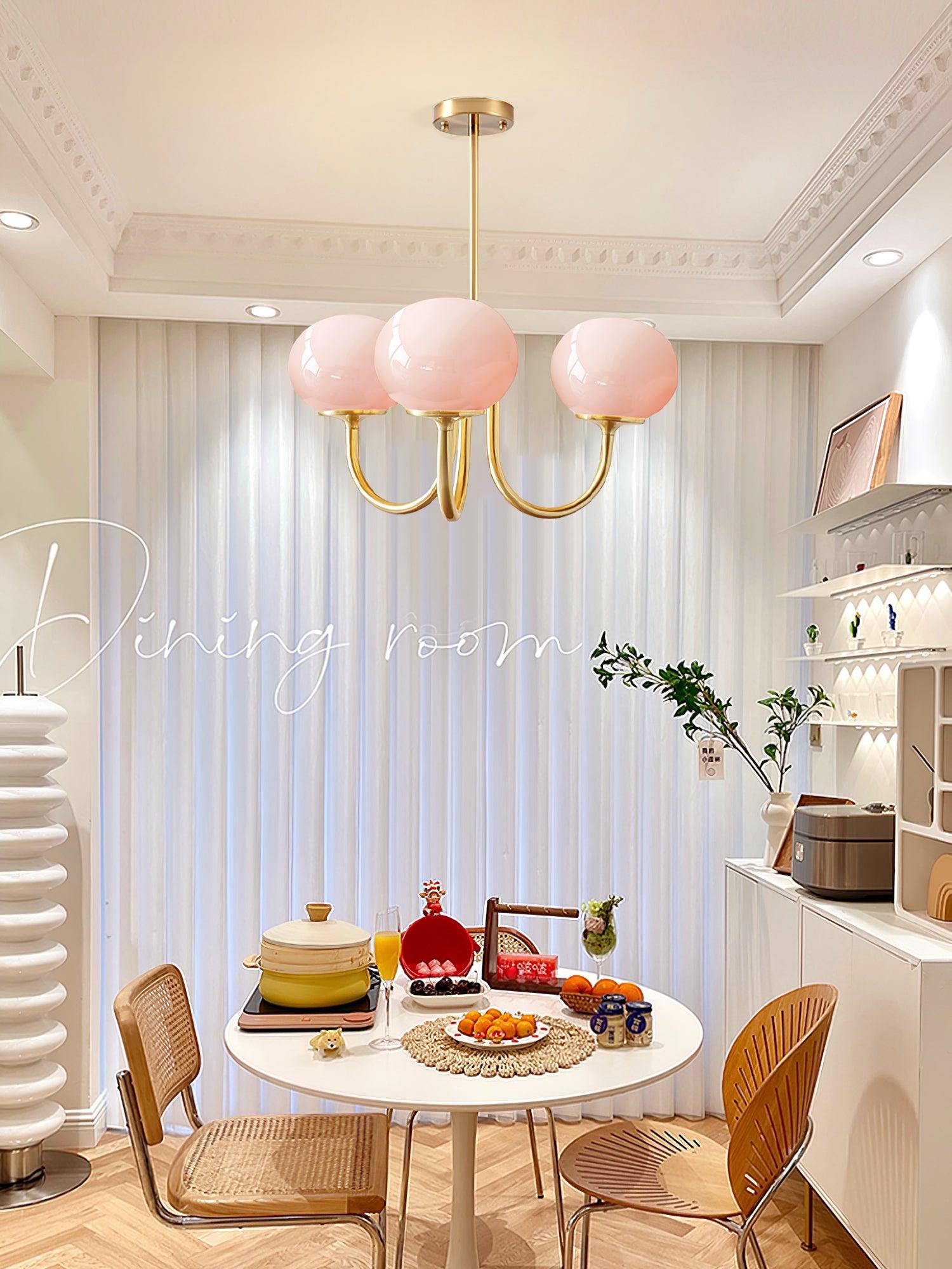 Gnuhi Marshmallow Cloud Chandelier