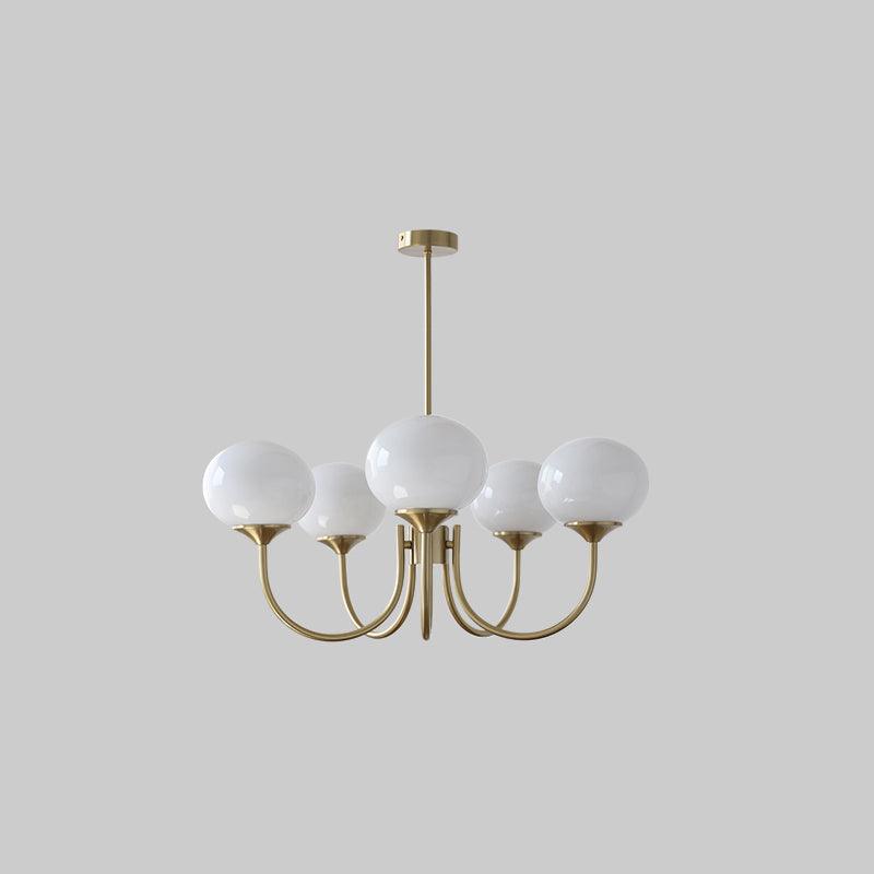 Gnuhi Marshmallow Cloud Chandelier