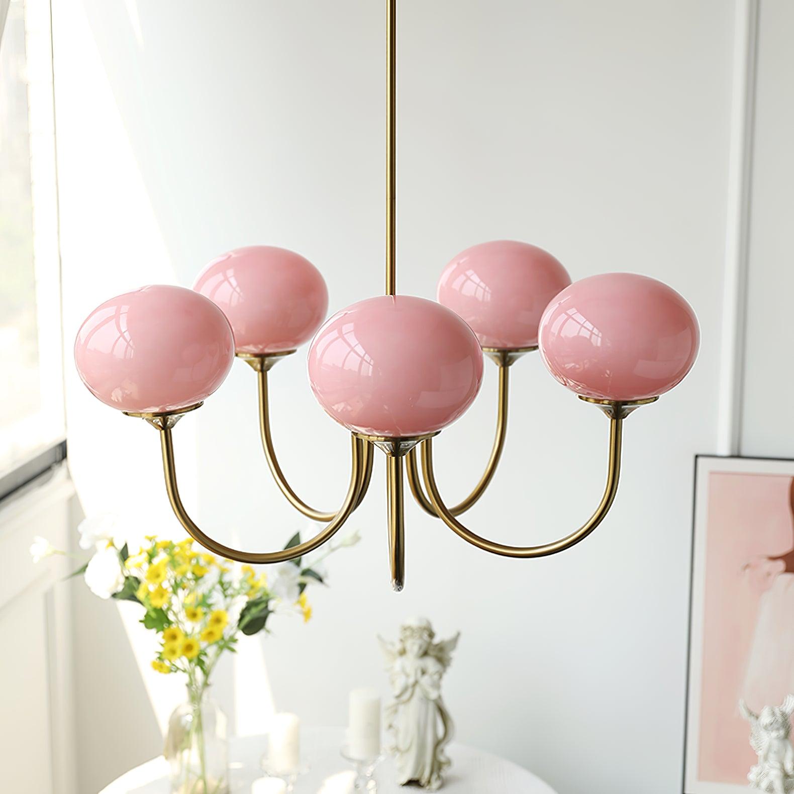 Gnuhi Marshmallow Cloud Chandelier