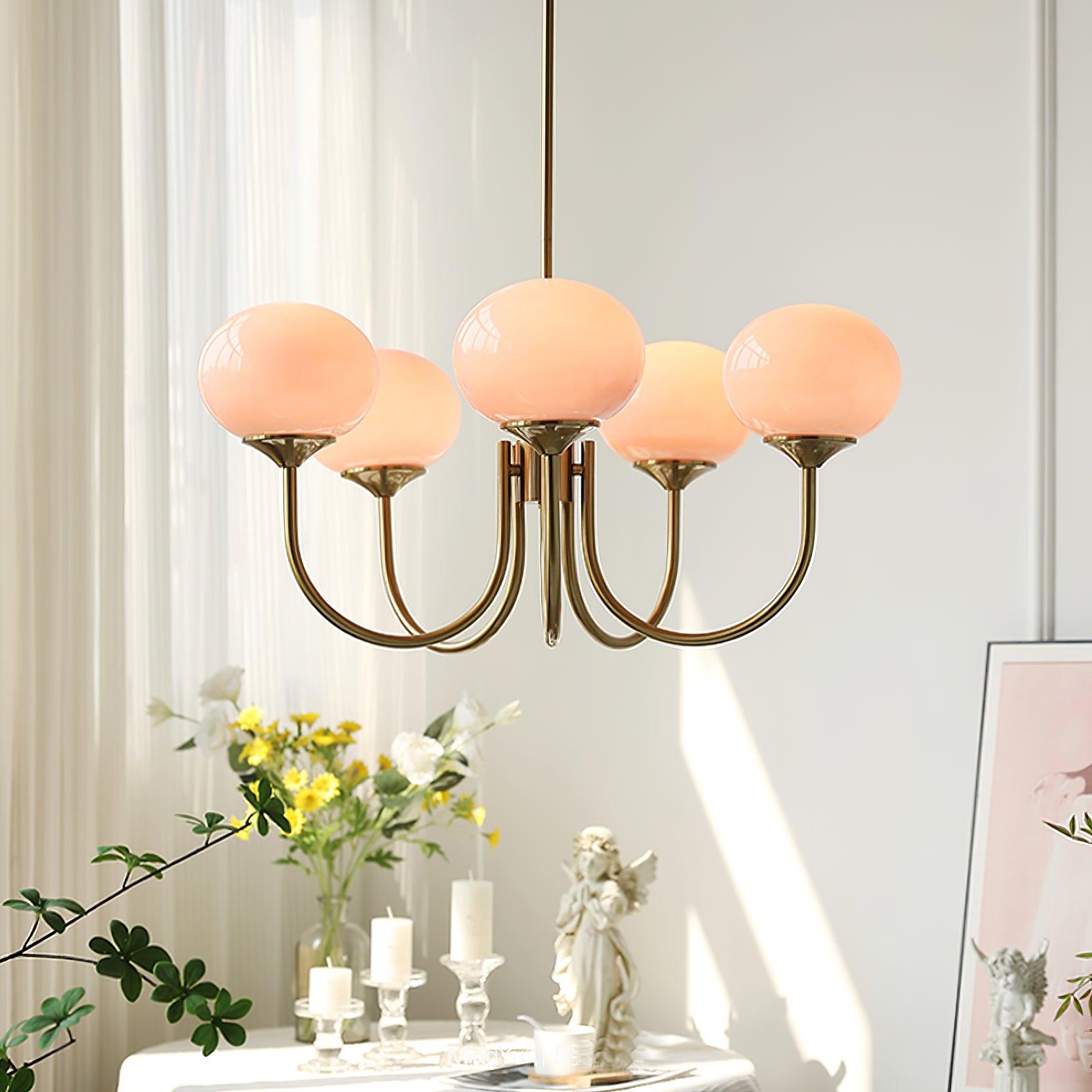 Gnuhi Marshmallow Cloud Chandelier