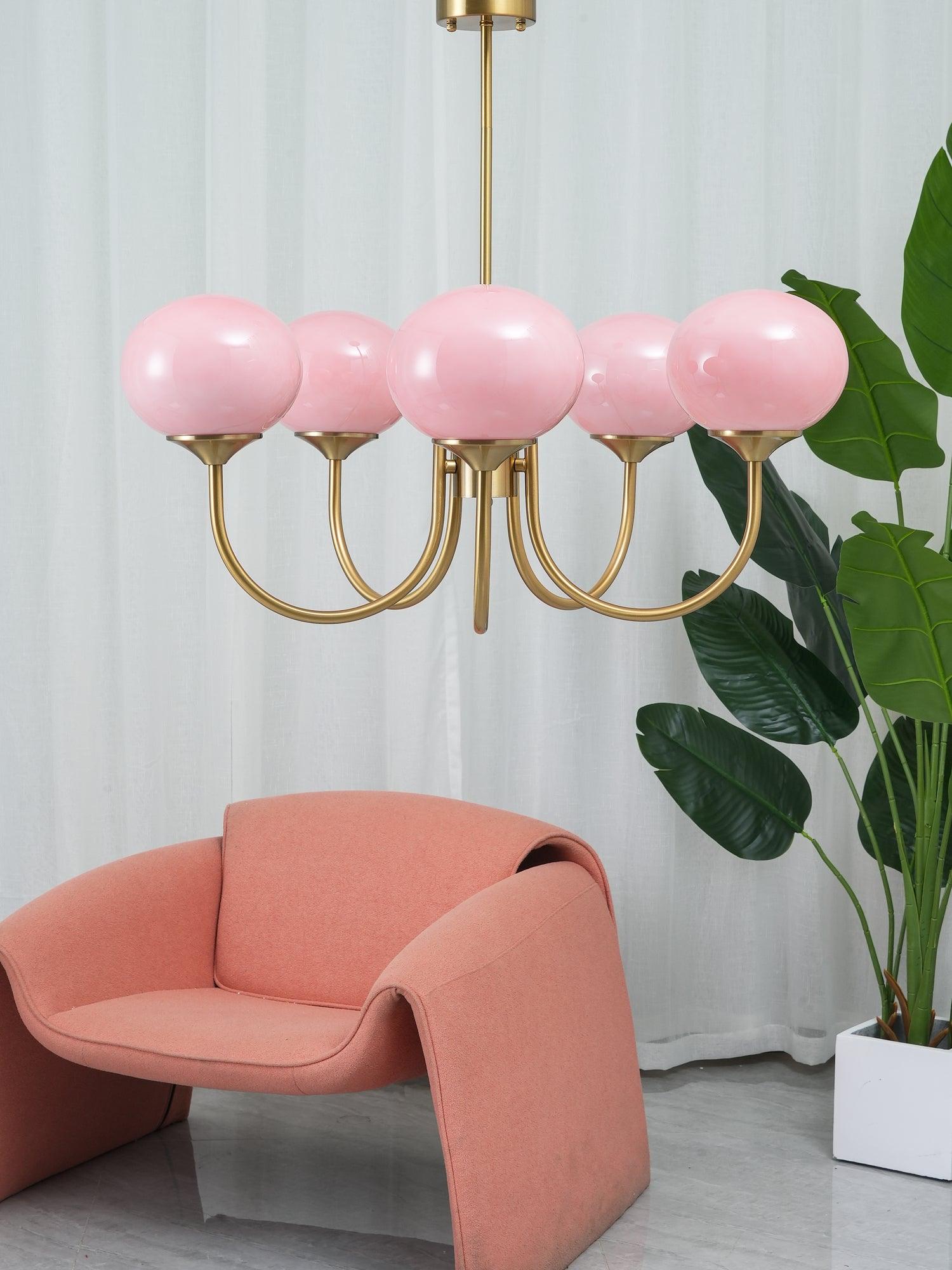 Gnuhi Marshmallow Cloud Chandelier