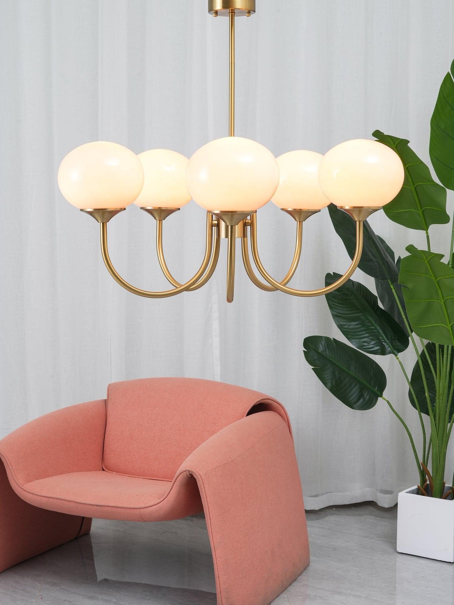 Gnuhi Marshmallow Cloud Chandelier