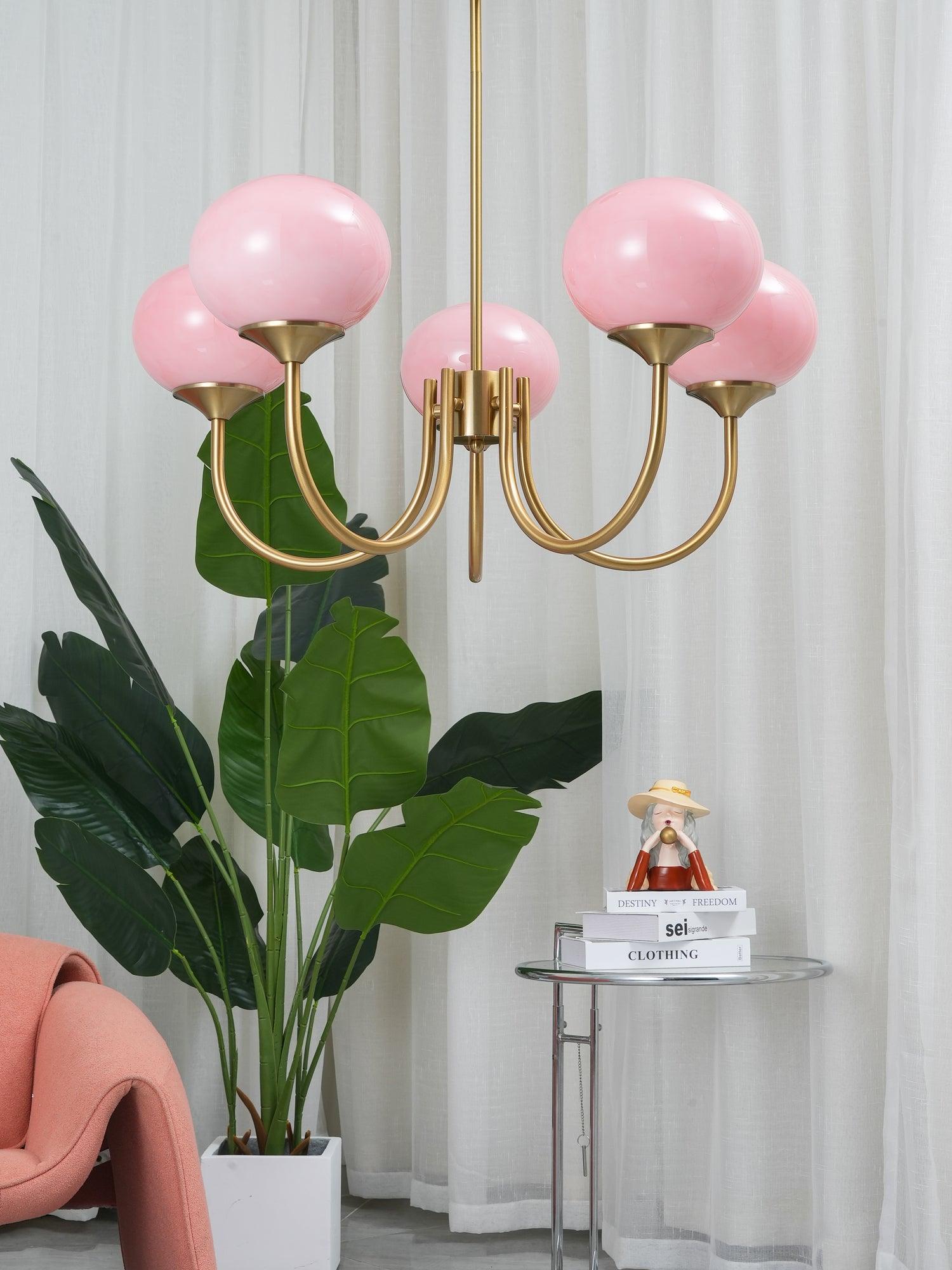 Gnuhi Marshmallow Cloud Chandelier