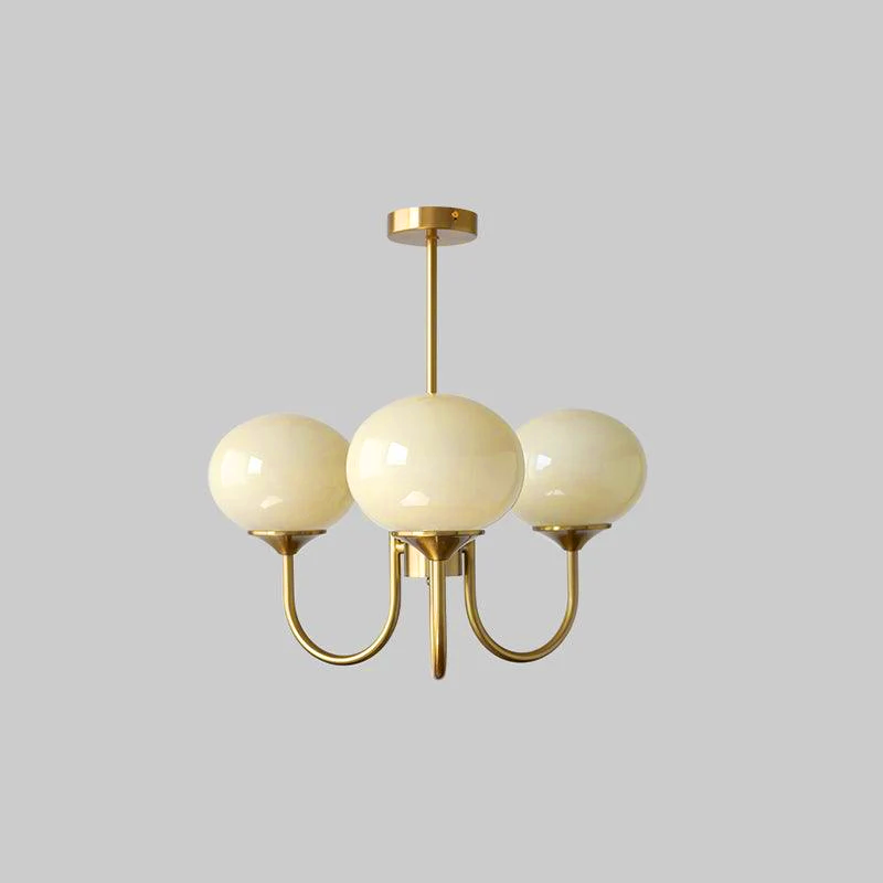 Gnuhi Marshmallow Cloud Chandelier